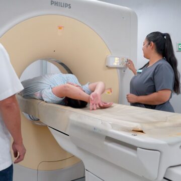 CON NUEVO SERVICIO DE TOMOGRAFÍA, HOSPITAL DE RINCÓN DE ROMOS FORTALECE LA ATENCIÓN MÉDICA