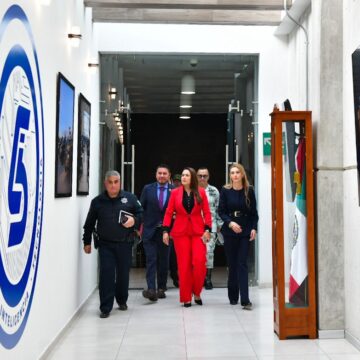 REUNIÓN CON LA MESA DE SEGURIDAD PARA SEGUIR MANTENIENDO LA SEGURIDAD EN AGUASCALIENTES