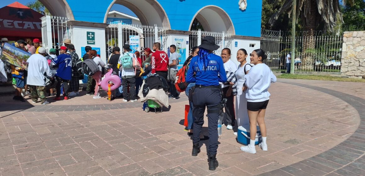 AGUASCALIENTES RECIBE A SUS VISITANTES CON SEGURIDAD Y CALIDEZ