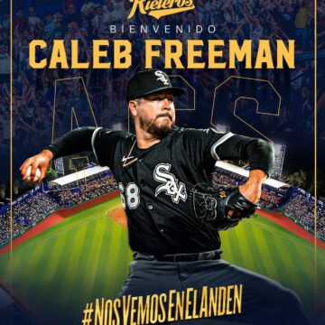 REFUERZO INTERNACIONAL PARA EL BULLPEN