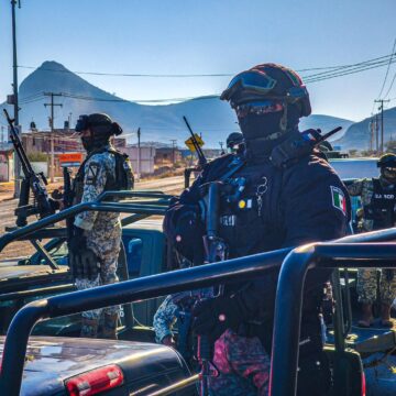 OPERATIVO “LA FUERZA DEL GIGANTE” CON RECORRIDOS DE VIGILANCIA EN LAS COLONIAS DE AGUASCALIENTES