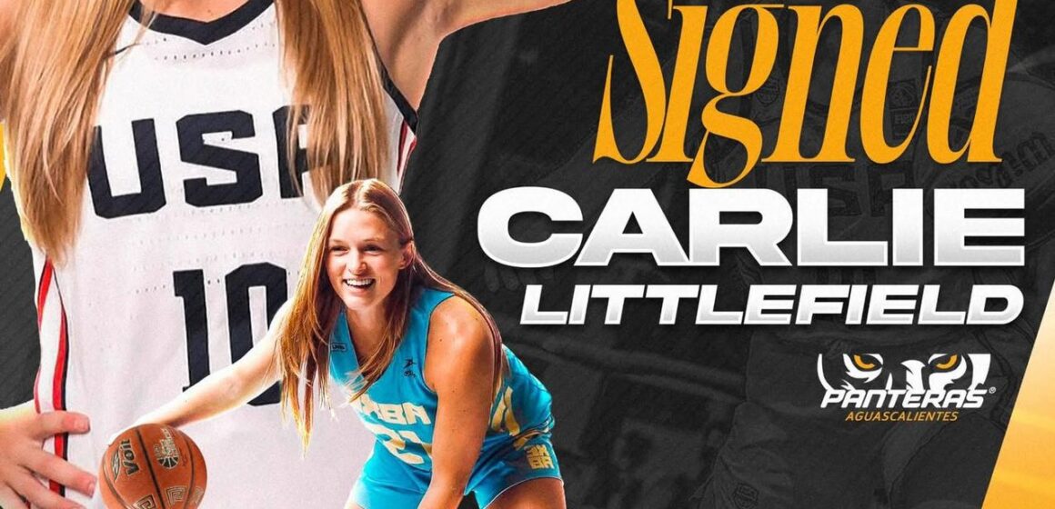 Panteras confirma a la combo guard Carlie Littlefield