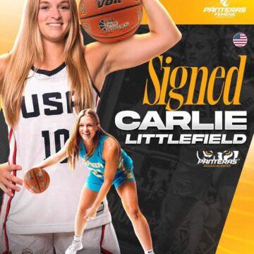 Panteras confirma a la combo guard Carlie Littlefield