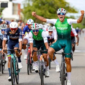 CICLISTAS DE AGUASCALIENTES BRILLAN EN EL PANAMERICANO