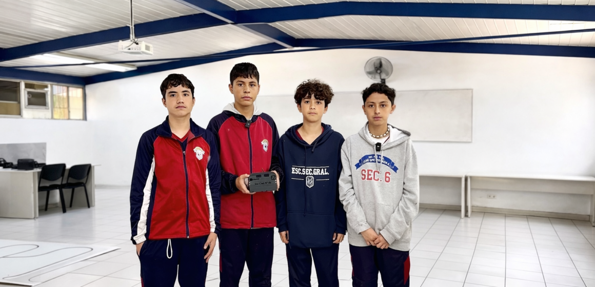 ESTUDIANTES DE AGUASCALIENTES COMPETIRÁN EN MUNDIAL DE ROBÓTICA EN JAPÓN