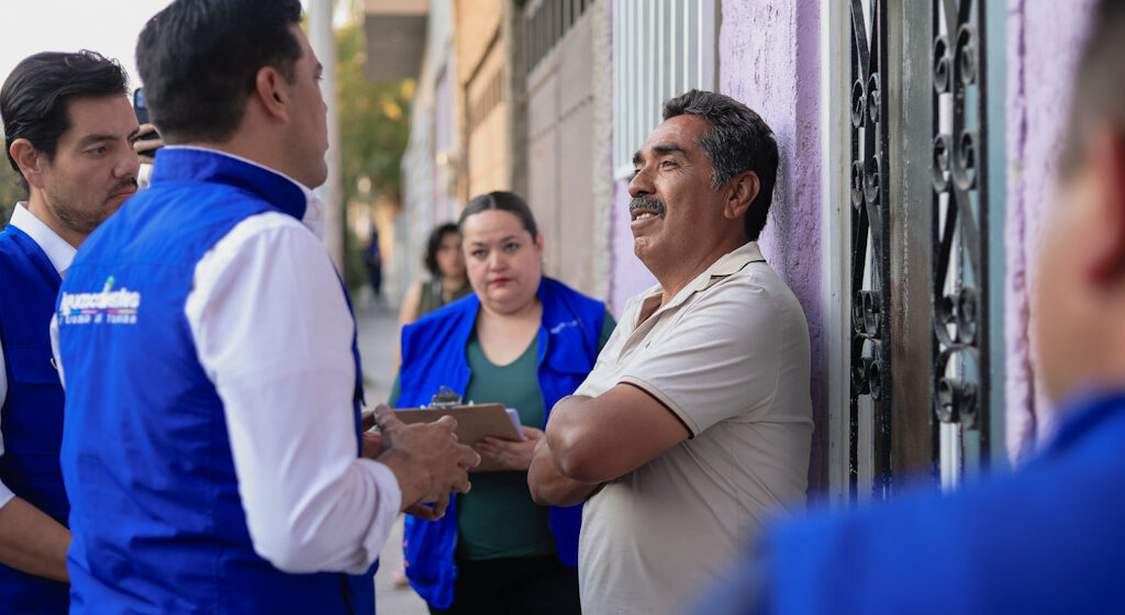 LLEVA LEO MONTAÑEZ EL PROGRAMA PRESIDENTE DE FRENTE AL OJOCALIENTE III