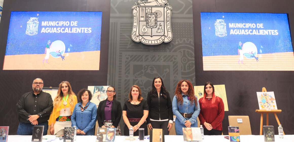PRESENTA MUNICIPIO DE AGUASCALIENTES CONVOCATORIA AL PREMIO NACIONAL DE LITERATURA DOLORES CASTRO 2026