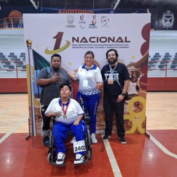 DELEGACIÓN DE PARAATLETAS DE AGUACALIENTES OBTUVO 30 MEDALLAS DE ORO