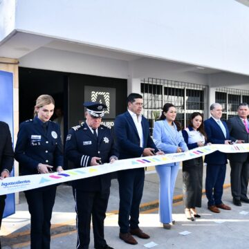 TERE JIMÉNEZ INAUGURA EN EL CECYTEA MORELOS EL AULA DE CIBERSEGURIDAD MÁS EQUIPADA DE AMÉRICA LATINA