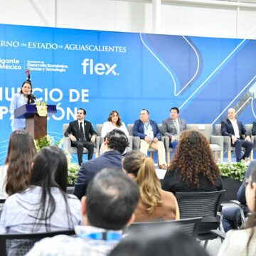 FLEX EXPANDE SUS OPERACIONES Y REFUERZA SU CONFIANZA EN AGUASCALIENTES