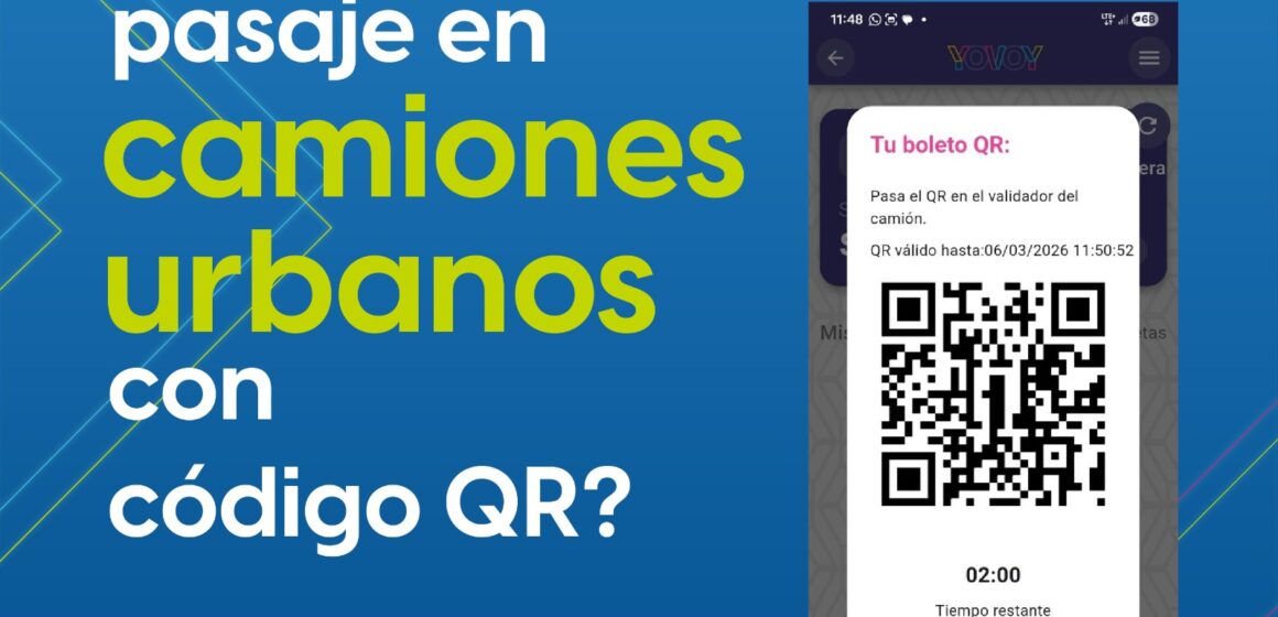 AGUASCALIENTES INNOVA: YA SE PUEDE PAGAR EL CAMIÓN CON CÓDIGO QR