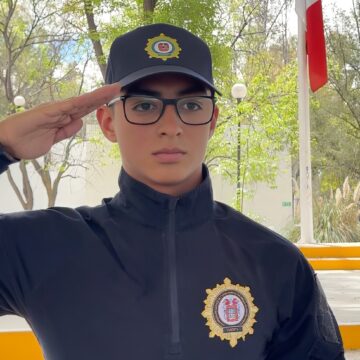 CAMBIÓ LA MEDICINA POR EL UNIFORME: JOSÉ ANTONIO ENCONTRÓ EN LA POLICÍA SU VOCACIÓN DE SERVICIO