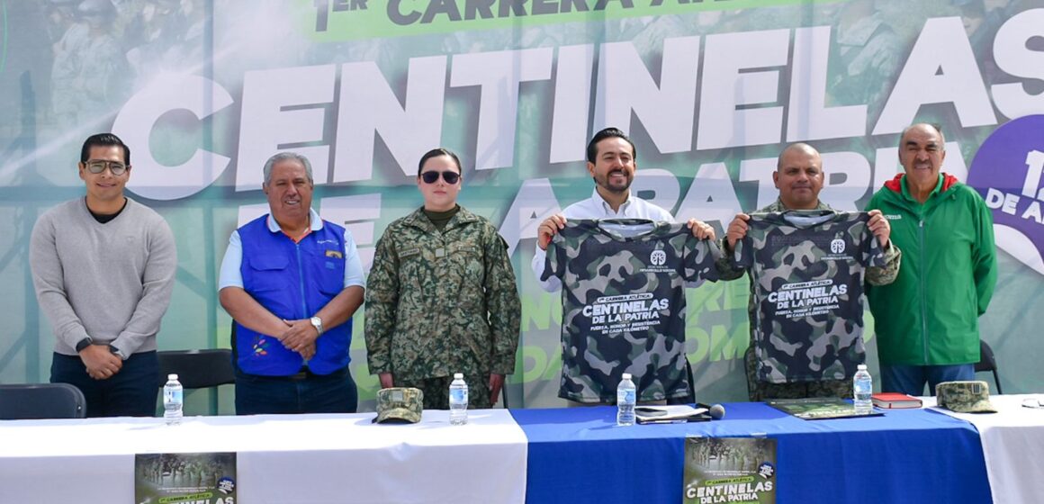 MUNICIPIO LANZA LA CONVOCATORIA PARA LA CARRERA ATLÉTICA “CENTINELAS DE LA PATRIA”