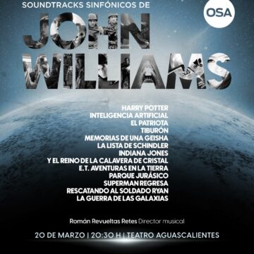SOUNDTRACKS SINFÓNICOS DE JHON WILLIAMS