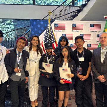 TERE JIMÉNEZ RECONOCE A ESTUDIANTES DE AGUASCALIENTES QUE VIAJARÁN A LA NASA