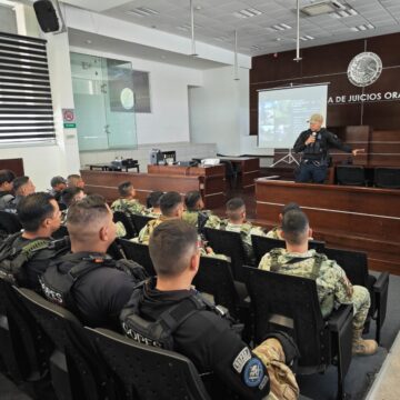 POLICÍA ESTATAL, FISCALÍA, EJÉRCITO Y GUARDIA NACIONAL CONFORMAN FUERZA DE REACCIÓN PARA ATENDER SITUACIONES DE ALTO RIESGO