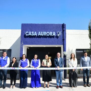 ENTREGA TERE JIMÉNEZ “CASA AURORA”, UN REFUGIO DONDE NIÑAS Y ADOLESCENTES PUEDEN CONSTRUIR SUS SUEÑOS