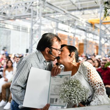 TERE JIMÉNEZ CELEBRA EL AMOR; 300 PAREJAS DAN EL SÍ EN MI BODA GIGANTE 2026