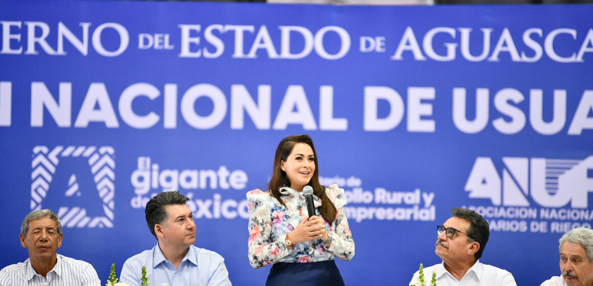 RECONOCEN A AGUASCALIENTES POR TECNIFICACIÓN DEL AGUA Y AVANCE DEL DISTRITO DE RIEGO 001