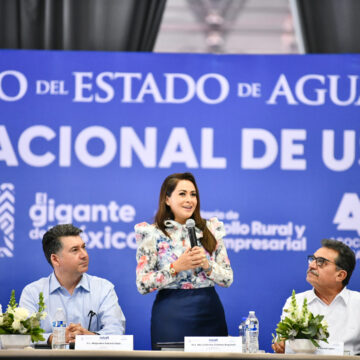 RECONOCEN A AGUASCALIENTES POR TECNIFICACIÓN DEL AGUA Y AVANCE DEL DISTRITO DE RIEGO 001