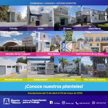 ABREN INSCRIPCIONES A MÁS DE 350 CURSOS; APRENDE UN OFICIO Y EMPRENDE TU PROPIO NEGOCIO