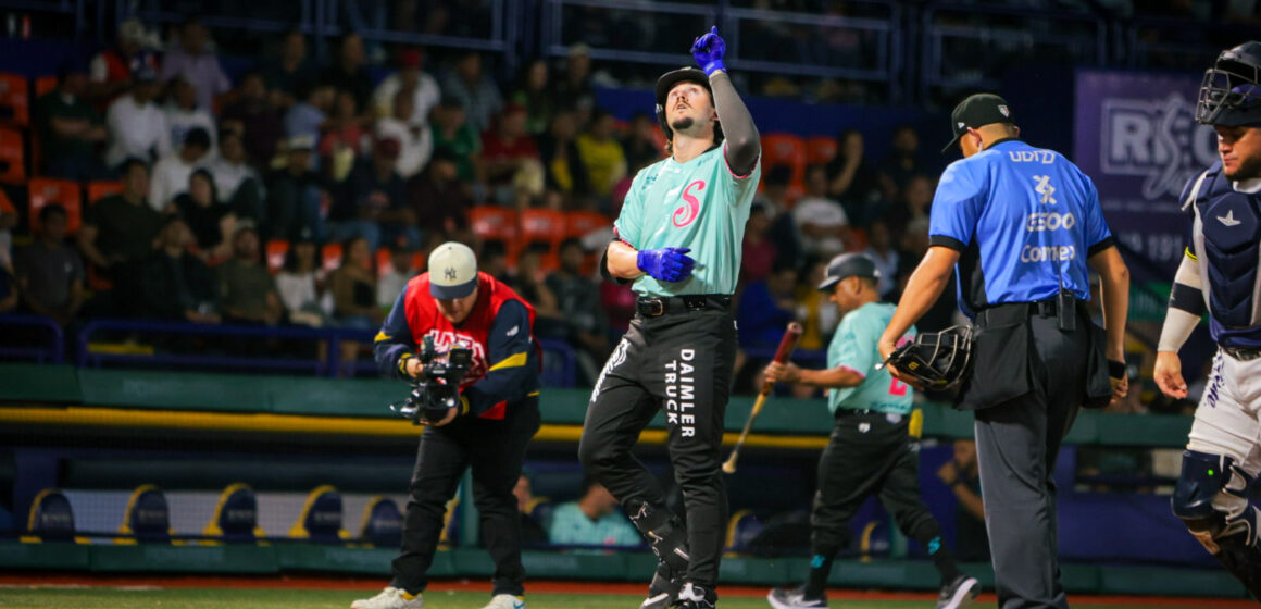 SARAPEROS PEGA PRIMERO EN LA SERIE ANTE RIELEROS