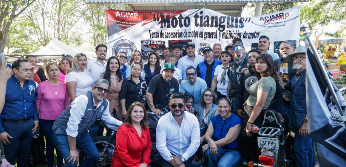 FESTEJA MUNICIPIO CON MEGA CONVIVIÓ EL DÍA DEL TIANGUISTA 2026 EN PARQUE MÉXICO