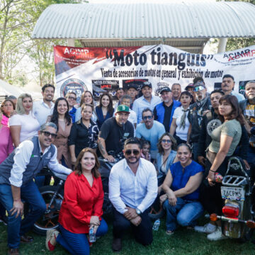 FESTEJA MUNICIPIO CON MEGA CONVIVIÓ EL DÍA DEL TIANGUISTA 2026 EN PARQUE MÉXICO