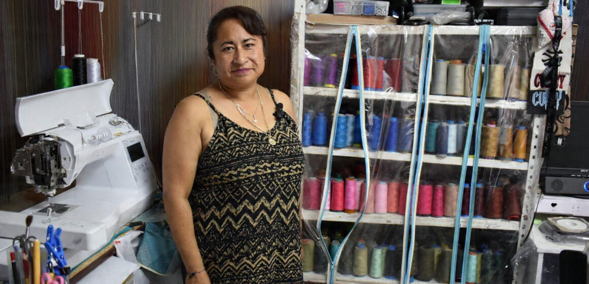 ESTUDIAR UN NUEVO OFICIO LE ABRIÓ CAMINO A ESMERALDA PARA SALIR ADELANTE