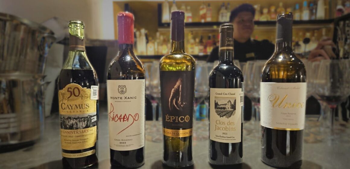 VINO DE AGUASCALIENTES SOBRESALE FRENTE A VINOS INTERNACIONALES