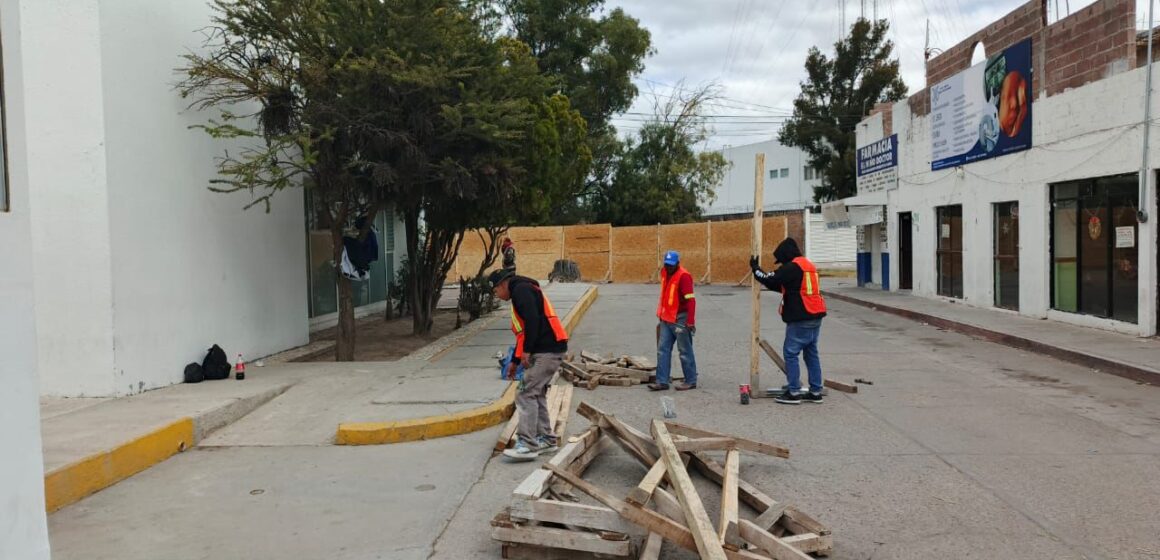 INICIAN OBRAS DE MODERNIZACIÓN EN EL HOSPITAL GENERAL DE PABELLÓN DE ARTEAGA