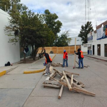INICIAN OBRAS DE MODERNIZACIÓN EN EL HOSPITAL GENERAL DE PABELLÓN DE ARTEAGA