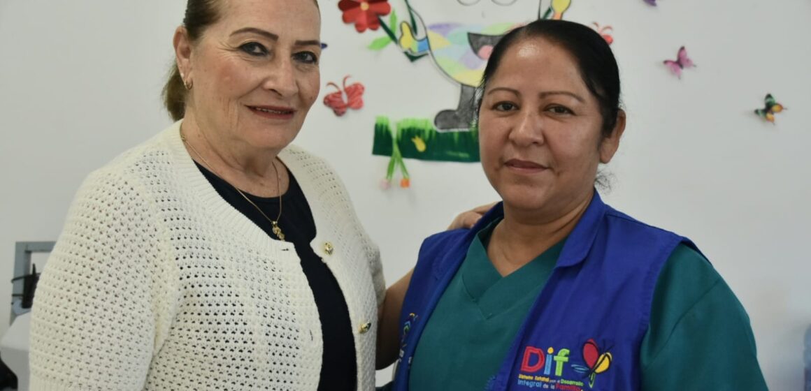 DIF ESTATAL Y LA REHABILITACIÓN QUE CAMBIA VIDAS