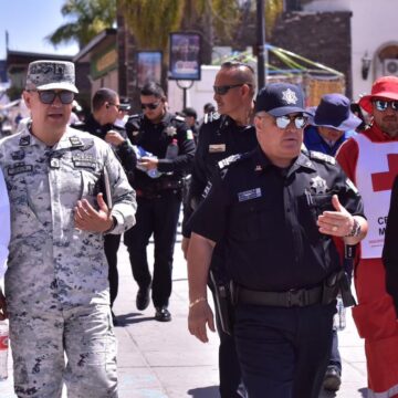 POLICÍA ESTATAL, EJÉRCITO Y GUARDIA NACIONAL AFINAN OPERATIVO RUMBO A LA FERIA NACIONAL DE SAN MARCOS 