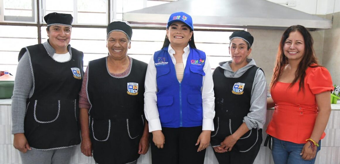 DIF ESTATAL REFUERZA PROGRAMA DE DESAYUNOS CALIENTES EN COMEDORES ESCOLARES