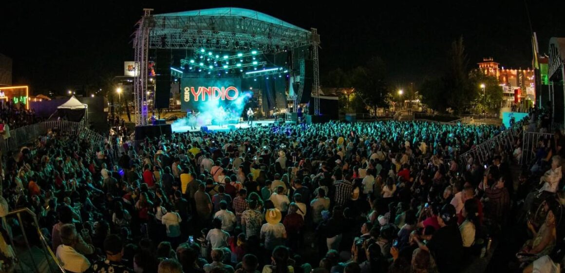 FORO DEL LAGO SE RENUEVA Y AMPLÍA SU CAPACIDAD PARA ESTA EDICIÓN DE LA FERIA NACIONAL DE SAN MARCOS