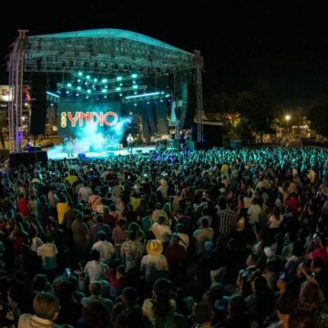 FORO DEL LAGO SE RENUEVA Y AMPLÍA SU CAPACIDAD PARA ESTA EDICIÓN DE LA FERIA NACIONAL DE SAN MARCOS