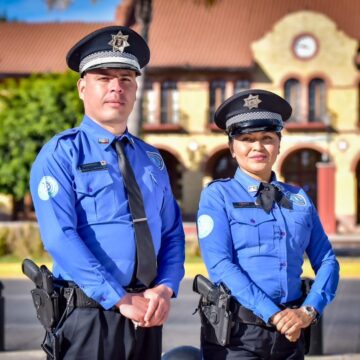 LISTA LA POLICÍA TURÍSTICA PARA RECIBIR Y ORIENTAR A MILES DE VISITANTES EN LA FERIA NACIONAL DE SAN MARCOS