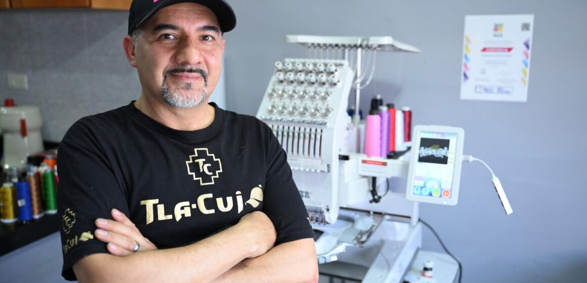 EN AGUASCALIENTES, SE APOYA A EMPRENDEDORES CON MAQUINARIA, EQUIPO Y HERRAMIENTAS A TRAVÉS DEL PROGRAMA CONFÍA