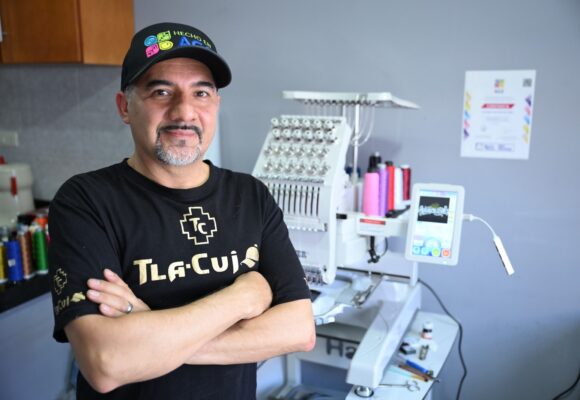 EN AGUASCALIENTES, SE APOYA A EMPRENDEDORES CON MAQUINARIA, EQUIPO Y HERRAMIENTAS A TRAVÉS DEL PROGRAMA CONFÍA