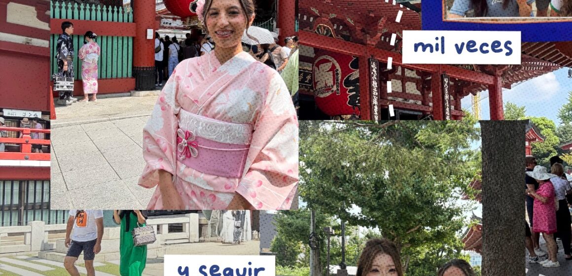 YULISSA HIZO REALIDAD SU SUEÑO DE VIAJAR A JAPÓN, GRACIAS A LAS BECAS DE MOVILIDAD DEL GOBIERNO DEL ESTADO