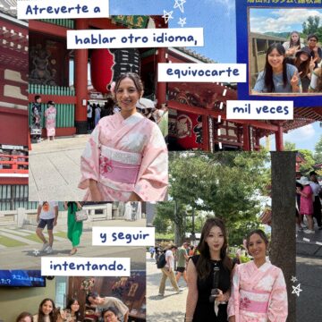 YULISSA HIZO REALIDAD SU SUEÑO DE VIAJAR A JAPÓN, GRACIAS A LAS BECAS DE MOVILIDAD DEL GOBIERNO DEL ESTADO