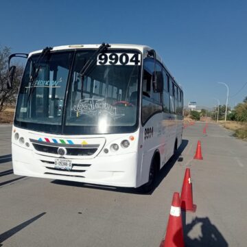 OPERADORES DEL TRANSPORTE PÚBLICO RECIBEN CAPACITACIÓN PERMANENTE