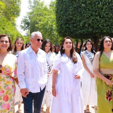 DEVELA TERE JIMÉNEZ EL BANDO SOLEMNE QUE MARCA EL INICIO DE LA FNSM 2026