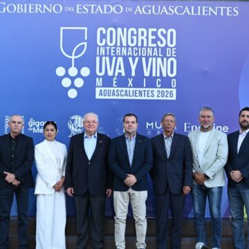 AGUASCALIENTES SERÁ SEDE DEL PRIMER CONGRESO INTERNACIONAL DEL VINO MEXICANO 