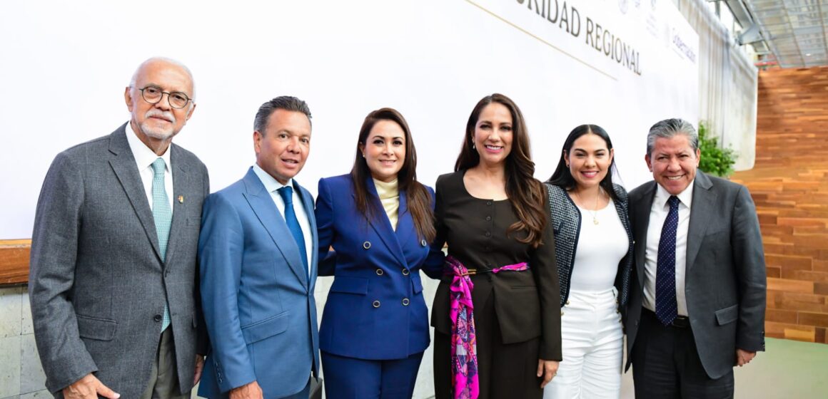 REUNIÓN DE 6 GOBERNADORES EN AGUASCALIENTES PARA TRABAJAR POR LA PAZ Y TRANQUILIDAD DE LA REGIÓN