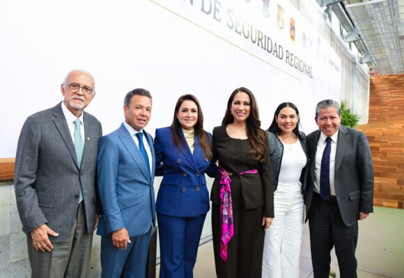 REUNIÓN DE 6 GOBERNADORES EN AGUASCALIENTES PARA TRABAJAR POR LA PAZ Y TRANQUILIDAD DE LA REGIÓN