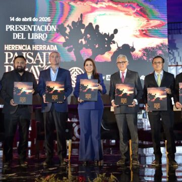 TERE JIMÉNEZ ENCABEZA PRESENTACIÓN DE “HERENCIA HERRADA, PAISAJE BRAVO DE AGUASCALIENTES”, LIBRO SOBRE EL LEGADO TAURINO DEL ESTADO