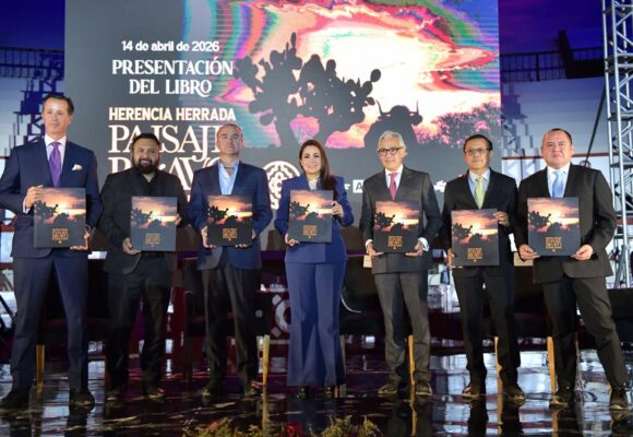 TERE JIMÉNEZ ENCABEZA PRESENTACIÓN DE “HERENCIA HERRADA, PAISAJE BRAVO DE AGUASCALIENTES”, LIBRO SOBRE EL LEGADO TAURINO DEL ESTADO