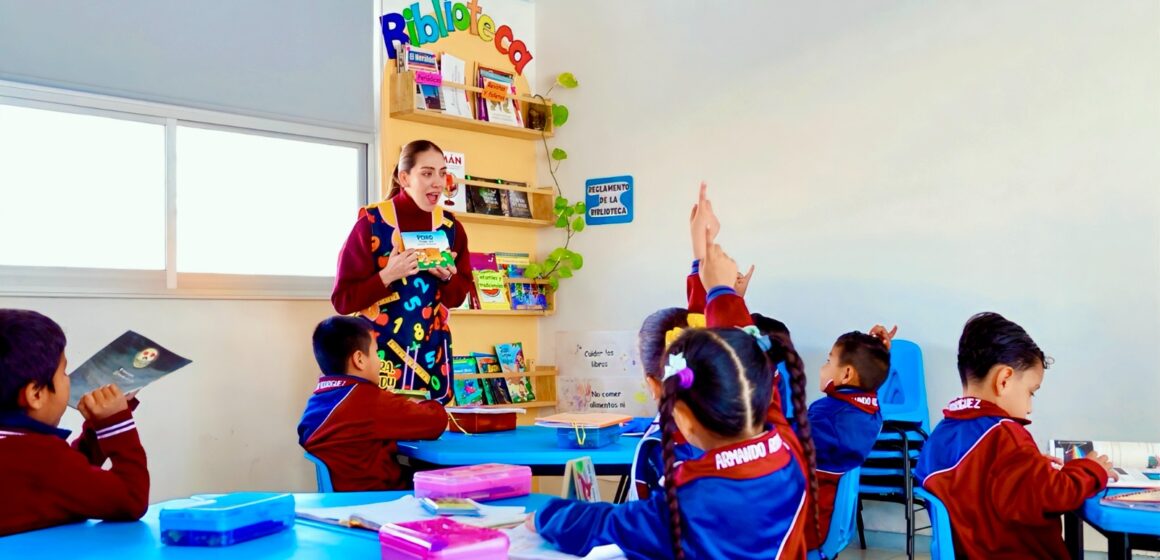 CON EL CORAZÓN EN EL AULA, LAS EDUCADORAS SIEMBRAN SUEÑOS PARA TODA LA VIDA